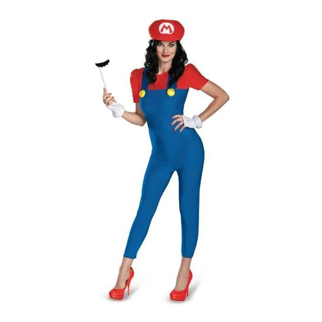Mario Female Deluxe Adult Costume