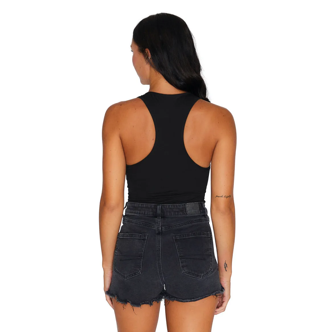 Marquette Black Bodysuit