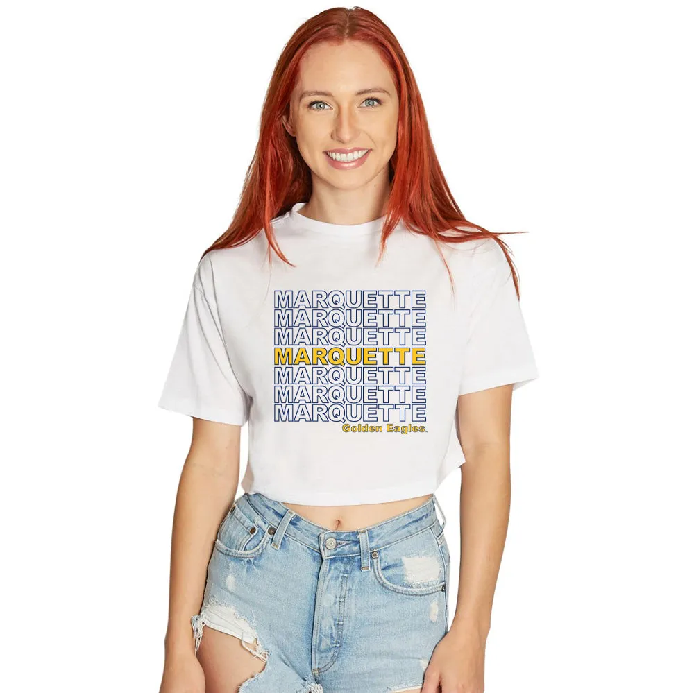 Marquette Repeat Tee