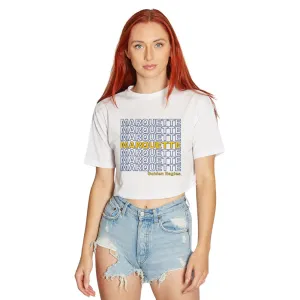 Marquette Repeat Tee