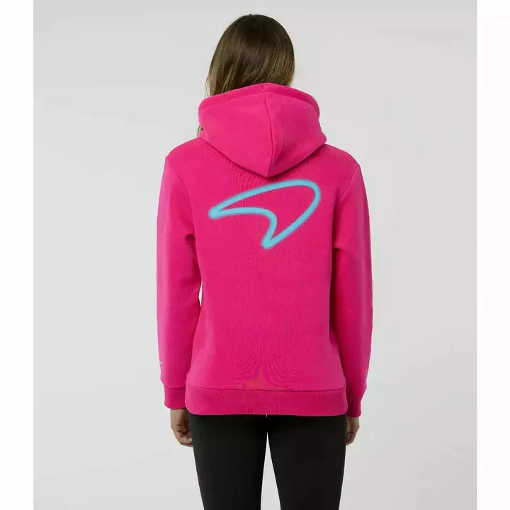 McLaren F1 Women's Miami Neon Graphic Hoodie