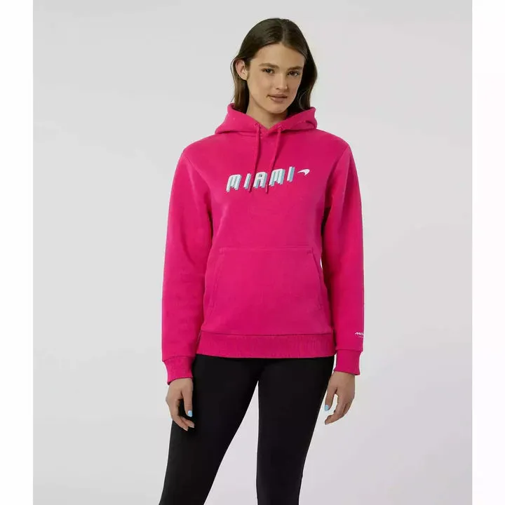 McLaren F1 Women's Miami Neon Graphic Hoodie