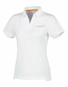McLaren Women's White Polo Shirt