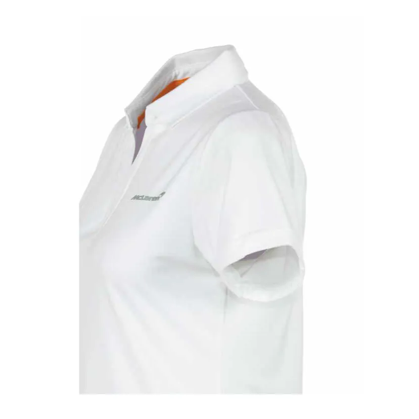 McLaren Women's White Polo Shirt