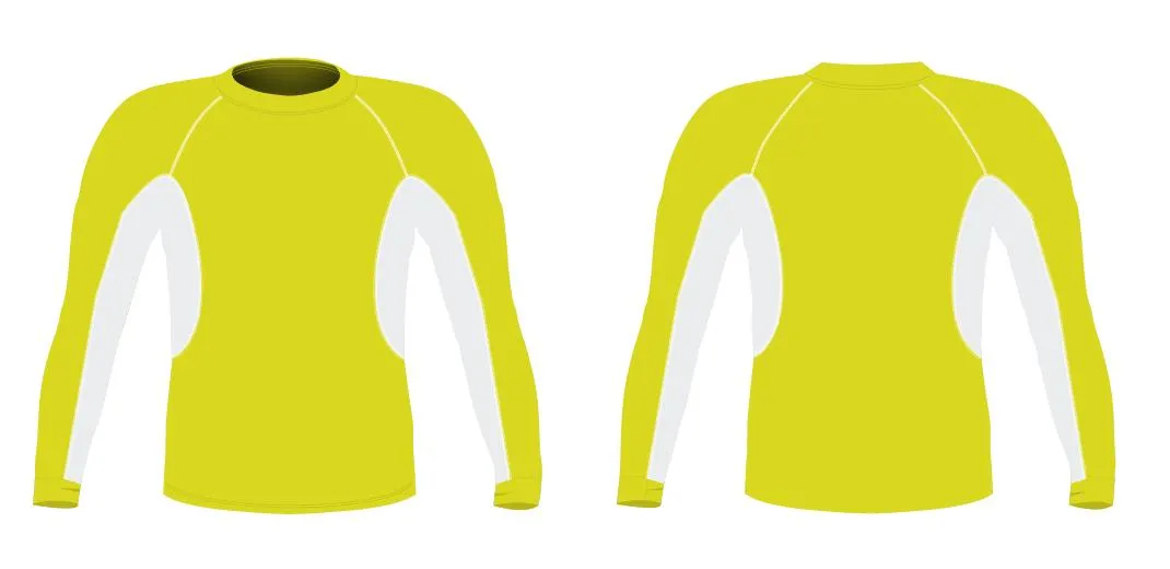 MEN AND WOMEN CUSTOM SNORKEL LONG SLEEVE RASH GUARD
