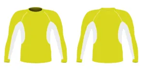 MEN AND WOMEN CUSTOM SNORKEL LONG SLEEVE RASH GUARD