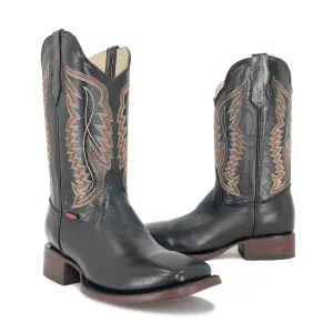 Men's Bulldog Boots - Classic Black