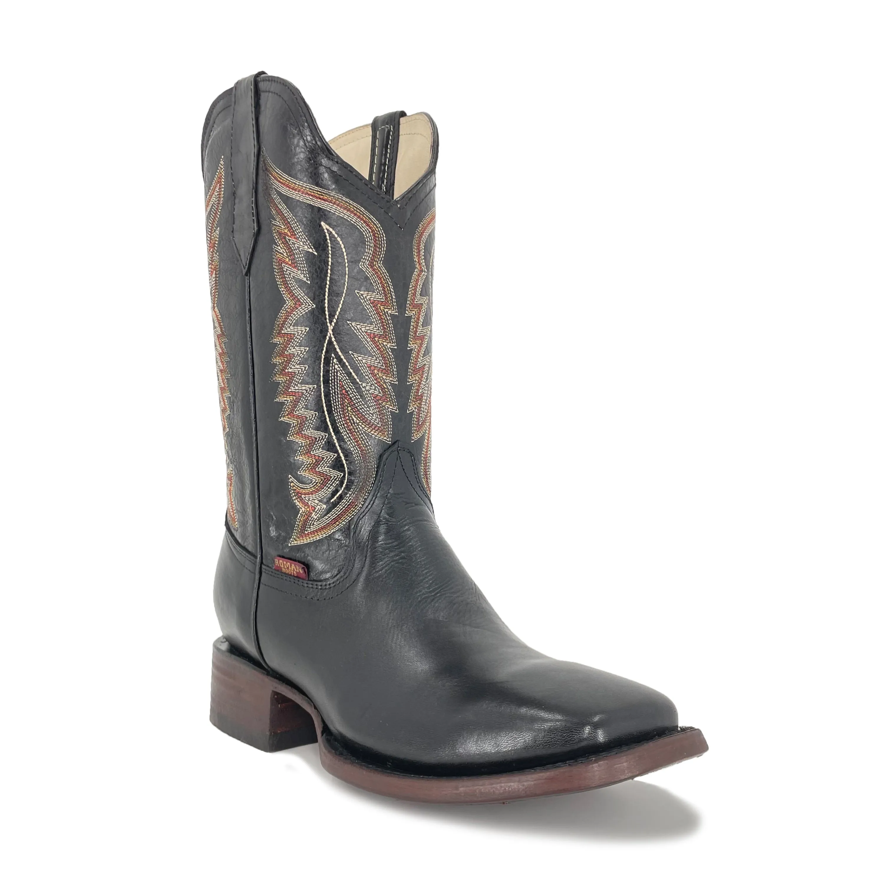 Men's Bulldog Boots - Classic Black