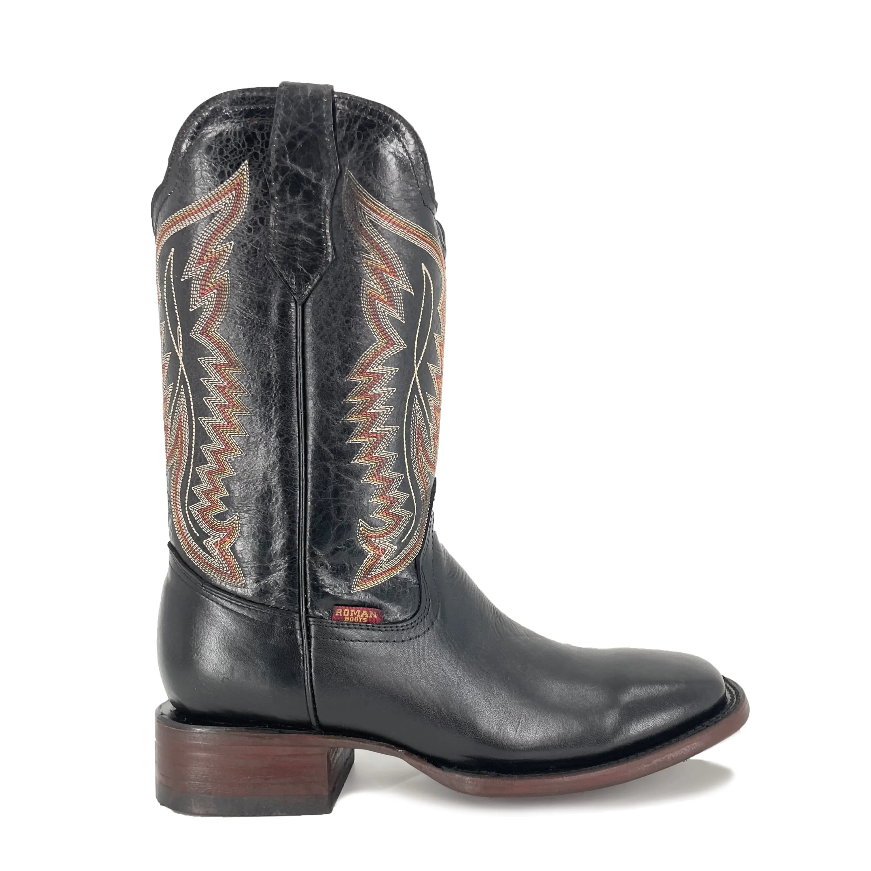 Men's Bulldog Boots - Classic Black