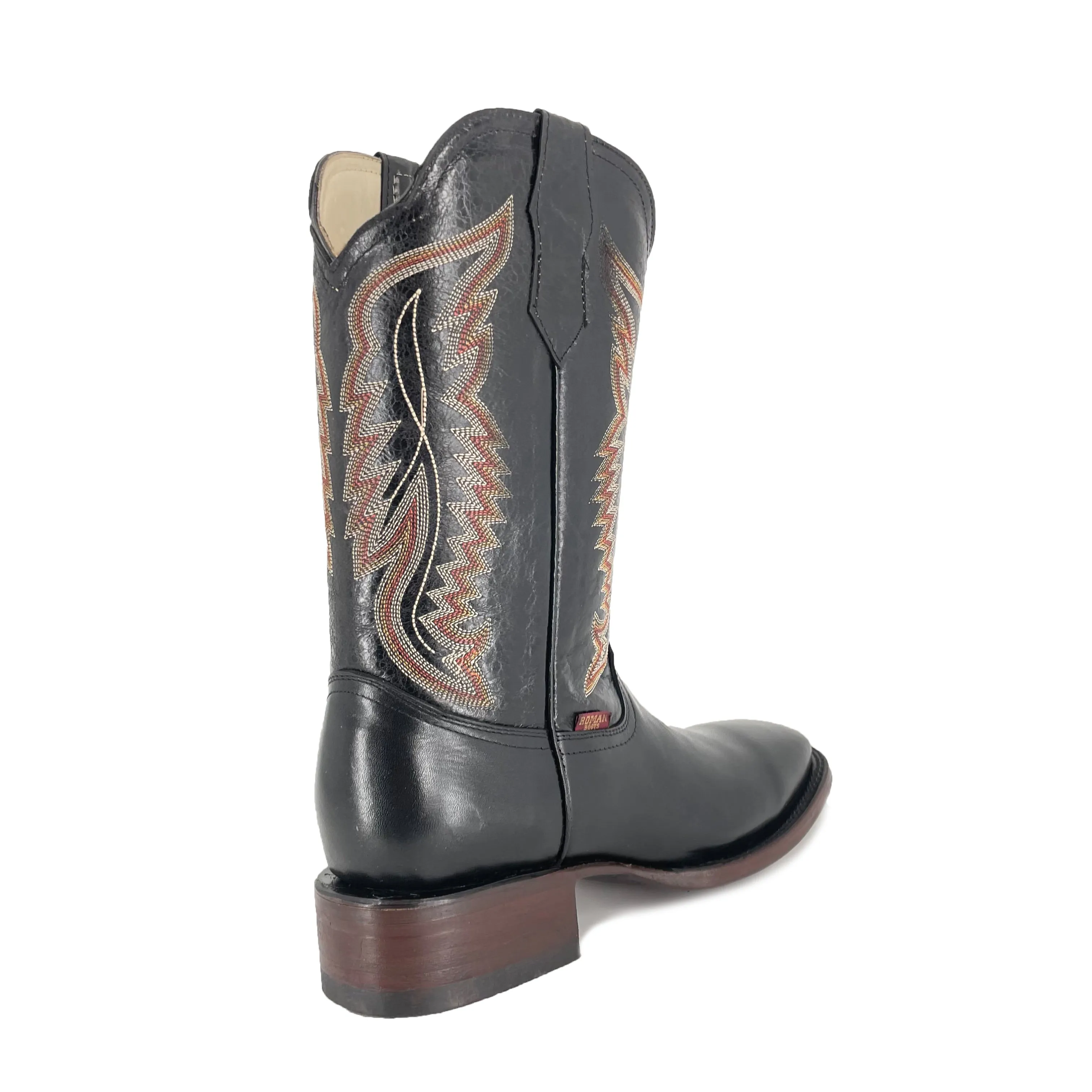 Men's Bulldog Boots - Classic Black