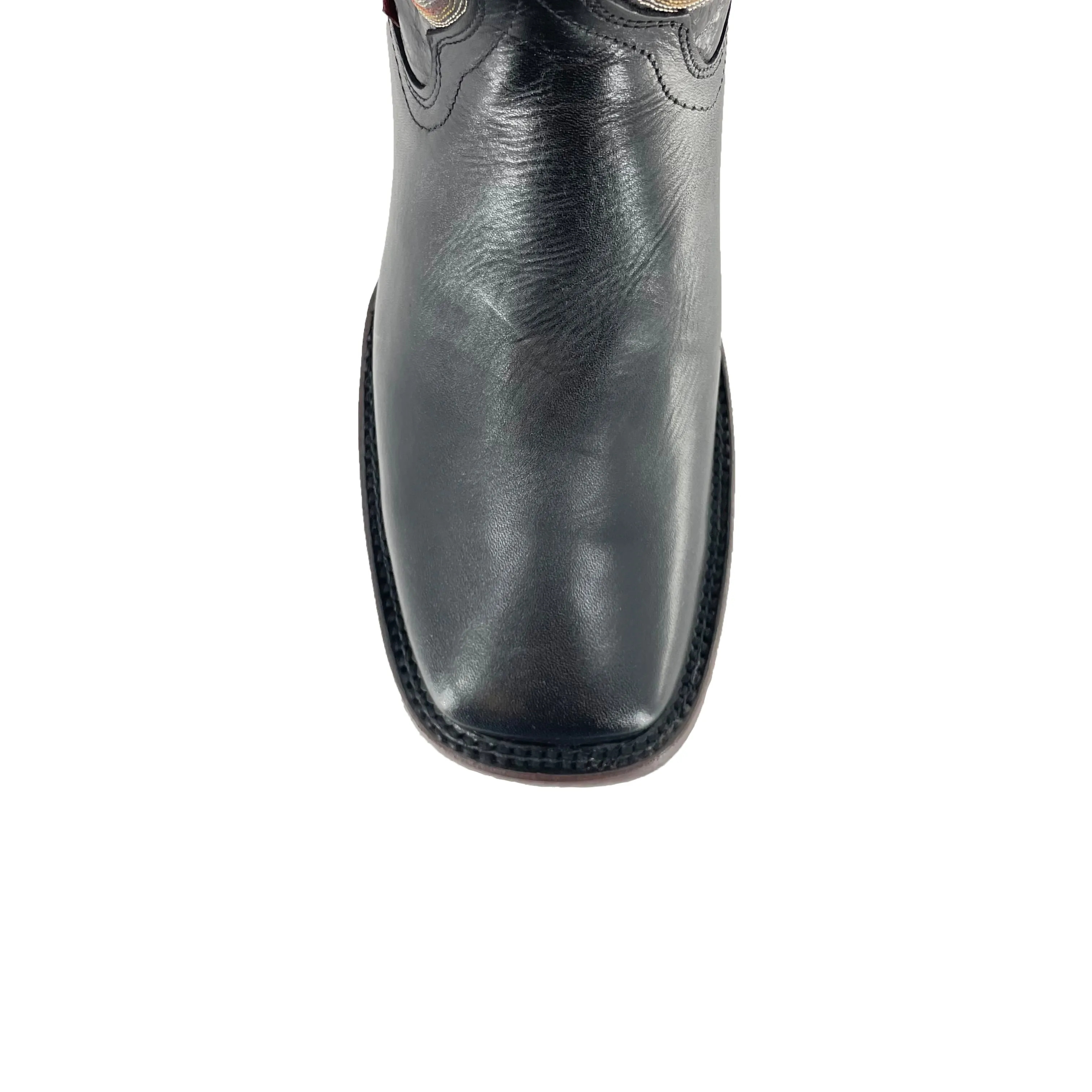 Men's Bulldog Boots - Classic Black