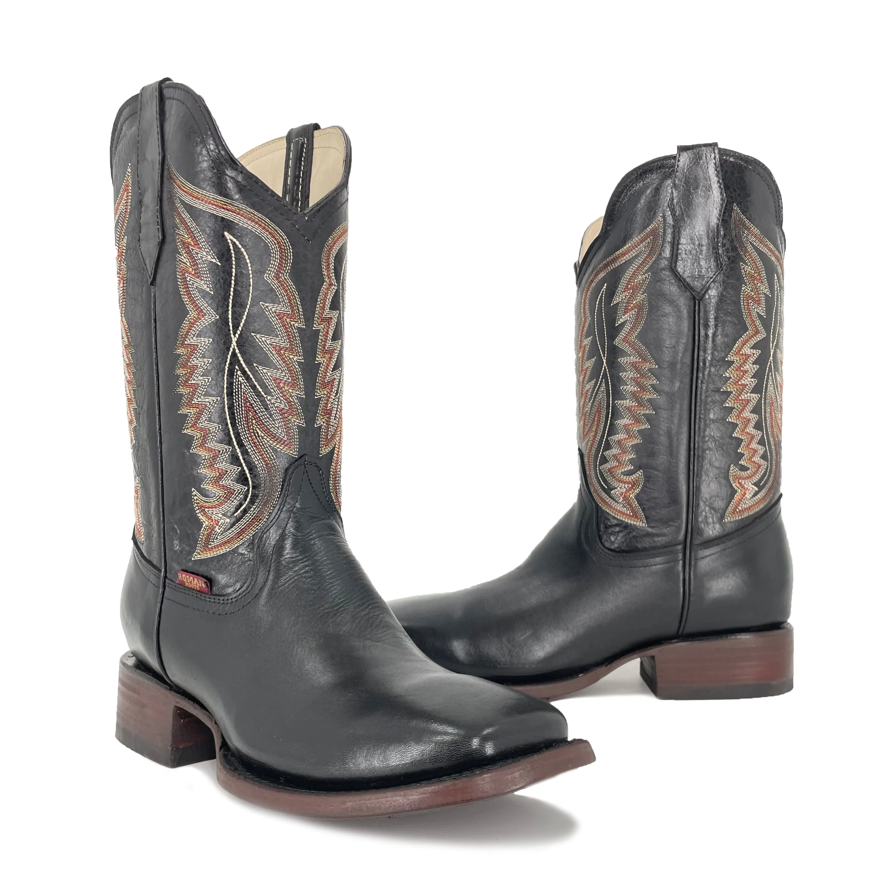 Men's Bulldog Boots - Classic Black