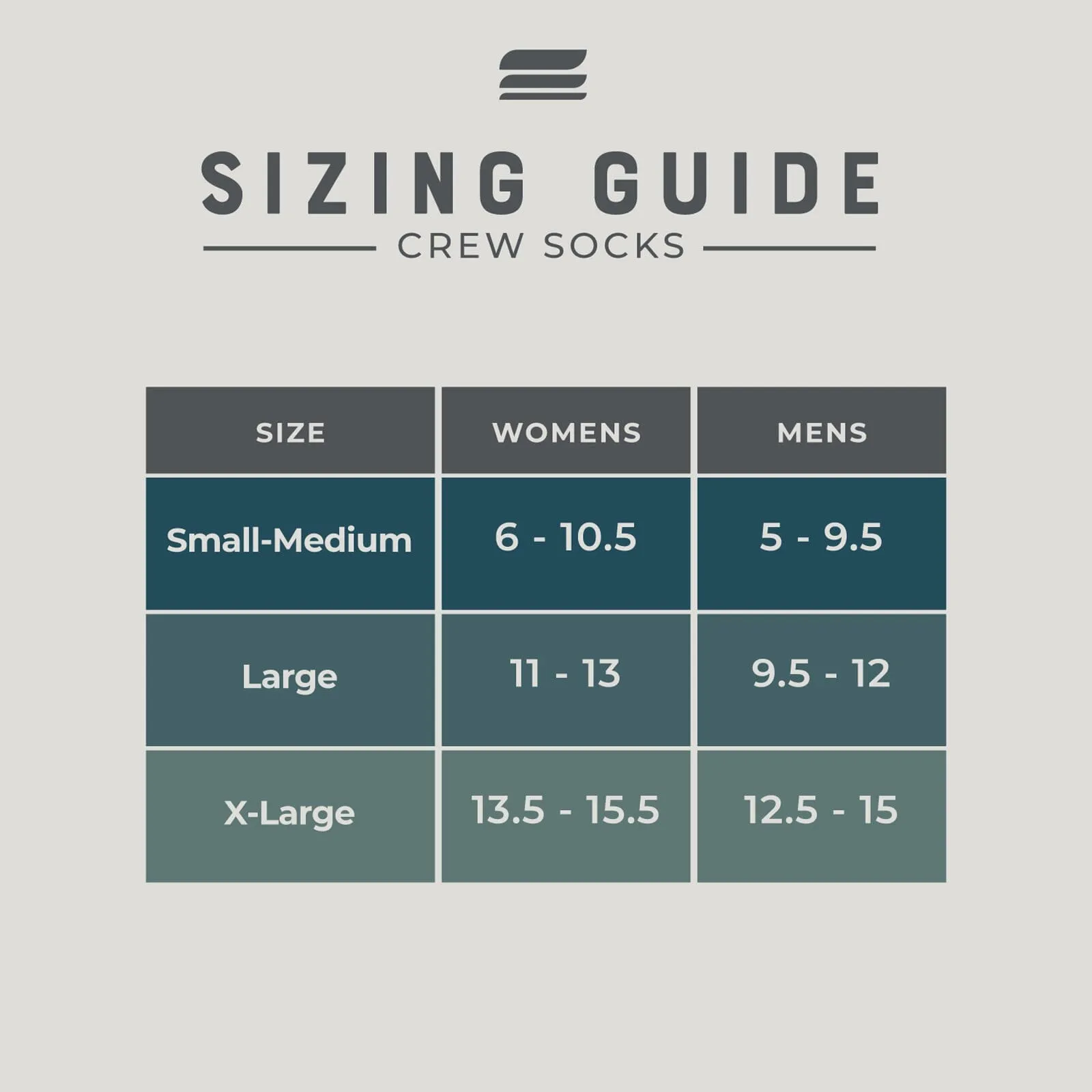 MERINO MIDWEIGHT “SNUG FITTING” CREW SOCKS -3PK