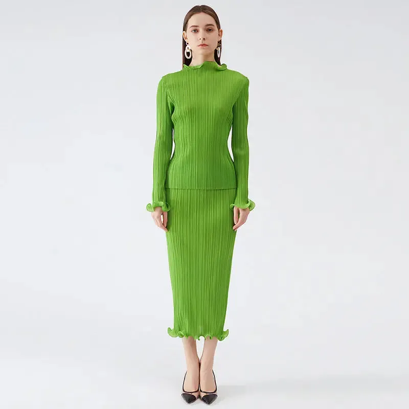 Mid-Length Dress Set - Stylish Womens Outfit