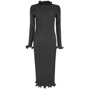 Mid-Length Dress Set - Stylish Womens Outfit
