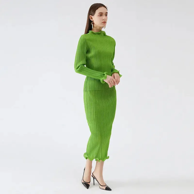 Mid-Length Dress Set - Stylish Womens Outfit