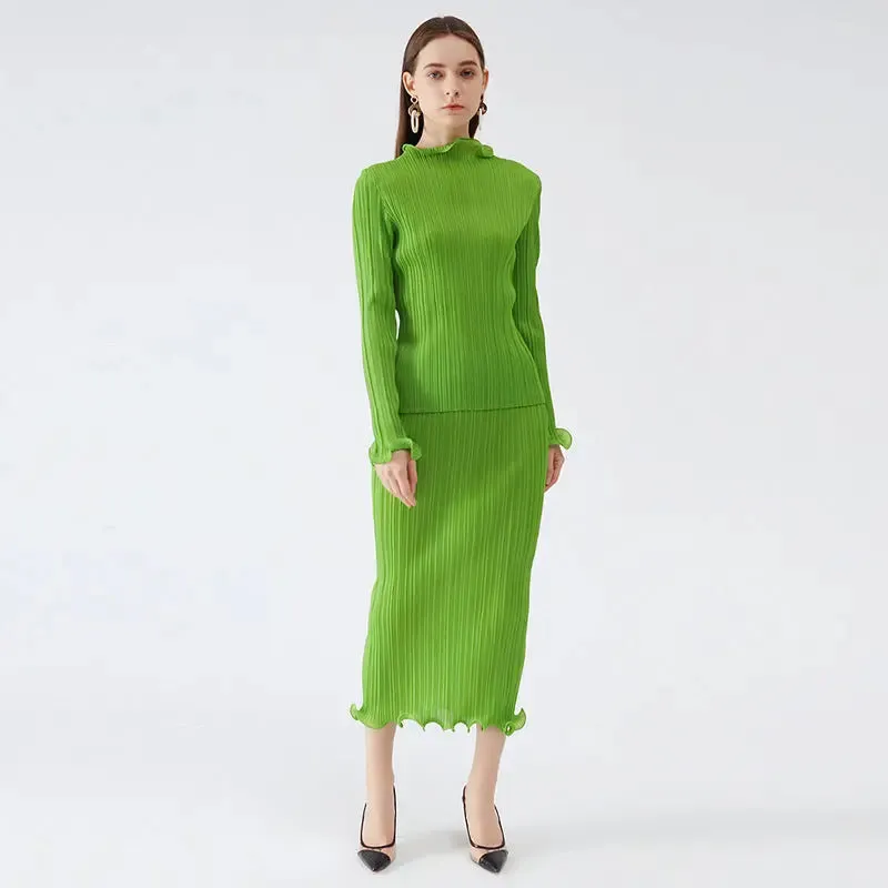 Mid-Length Dress Set - Stylish Womens Outfit