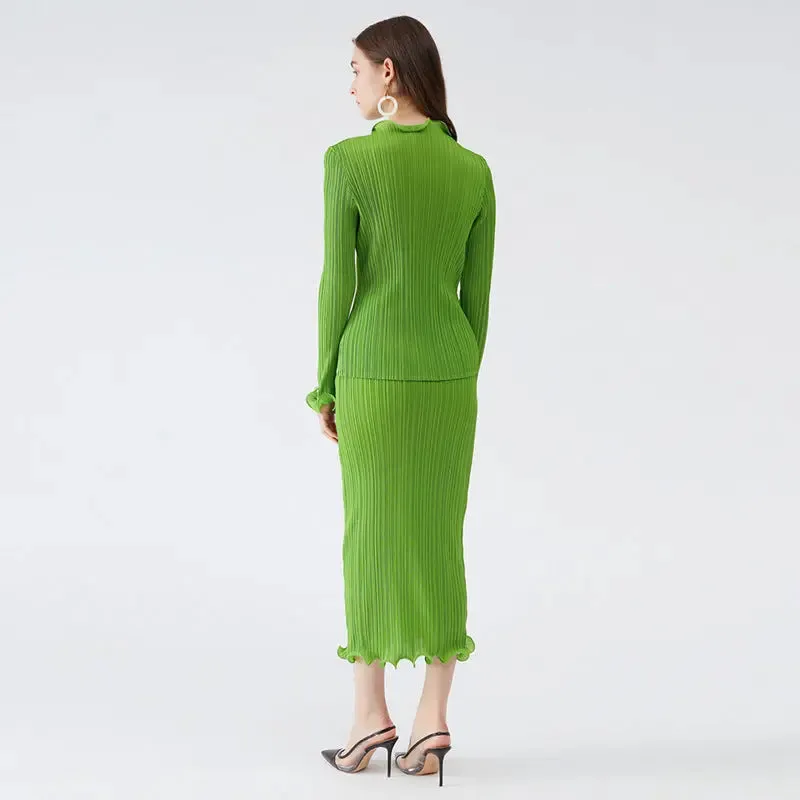 Mid-Length Dress Set - Stylish Womens Outfit