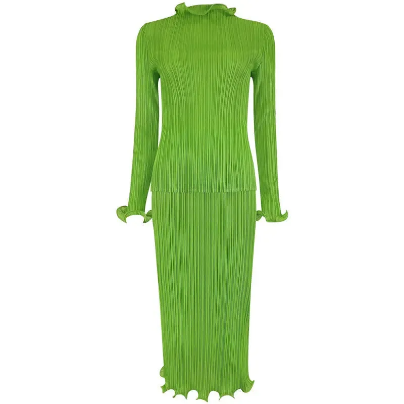 Mid-Length Dress Set - Stylish Womens Outfit