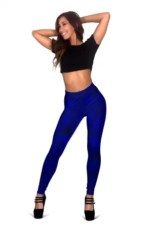 Midnight Blue Women's Leggings