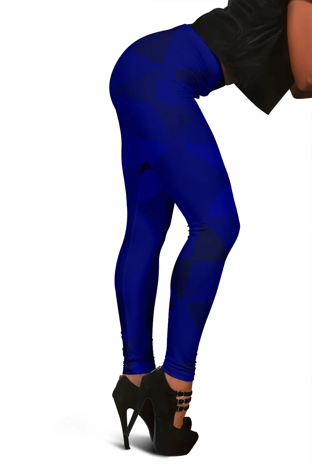 Midnight Blue Women's Leggings