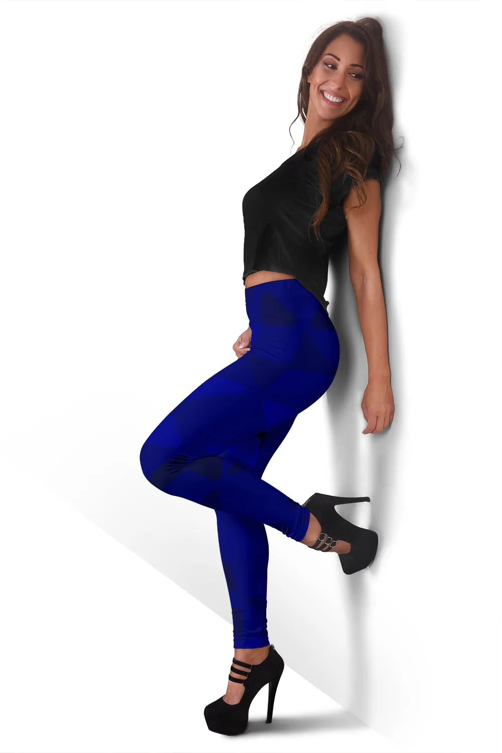Midnight Blue Women's Leggings