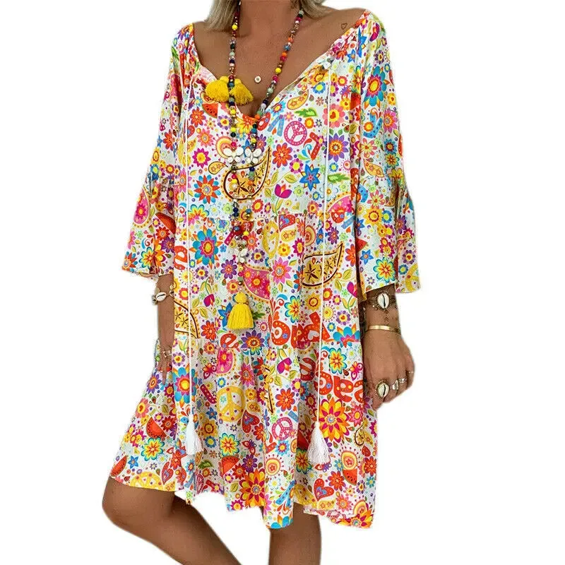 Mikka® | Trendy and elegant summer dress