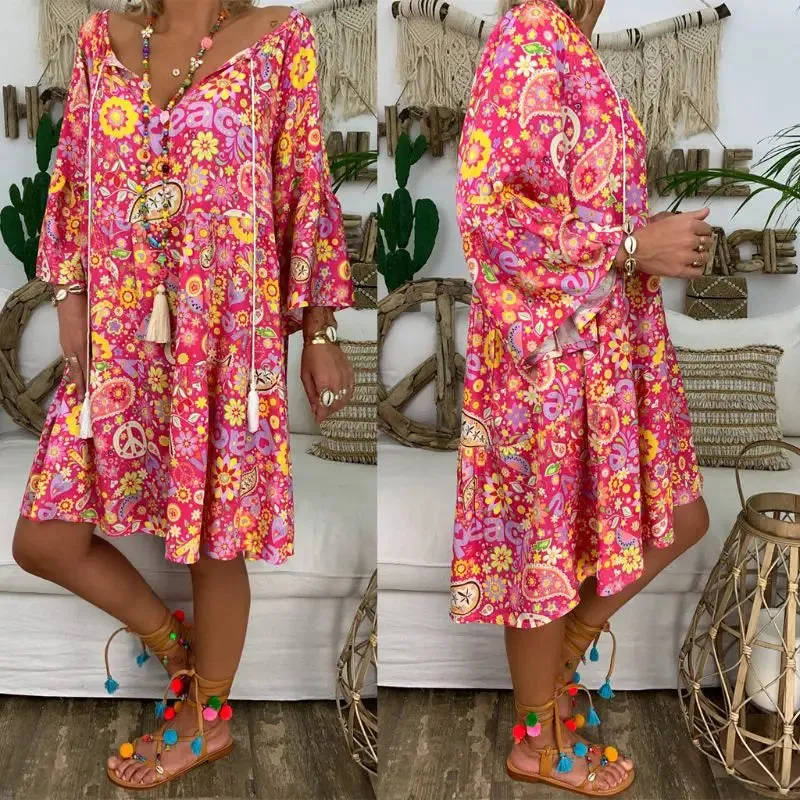 Mikka® | Trendy and elegant summer dress