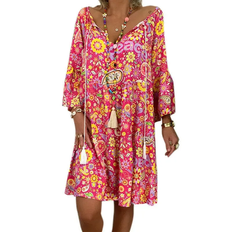 Mikka® | Trendy and elegant summer dress