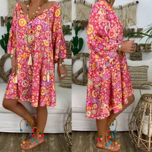 Mikka® | Trendy and elegant summer dress