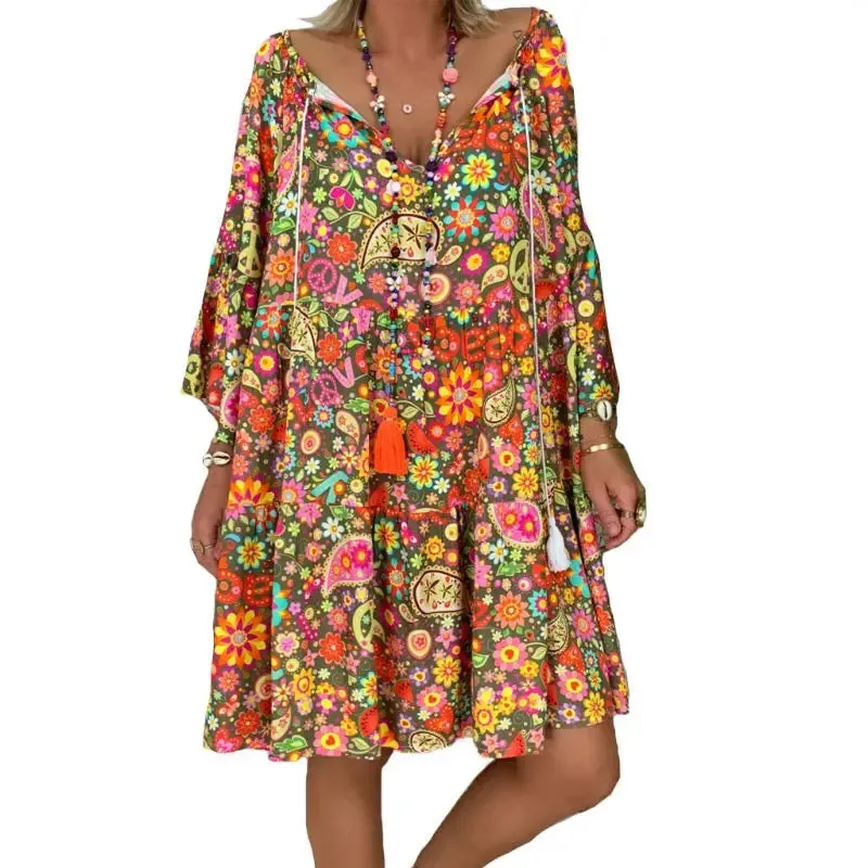 Mikka® | Trendy and elegant summer dress