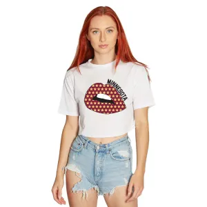 Minnesota Starry Lips Tee