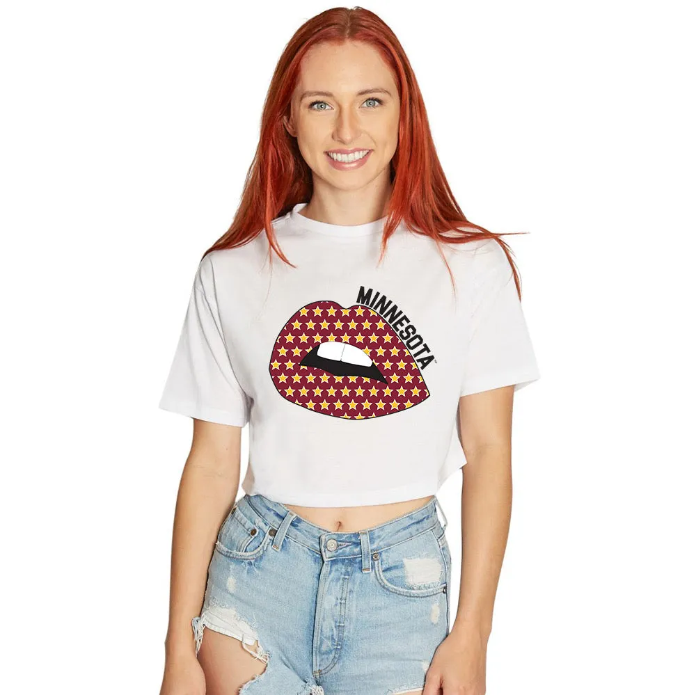 Minnesota Starry Lips Tee