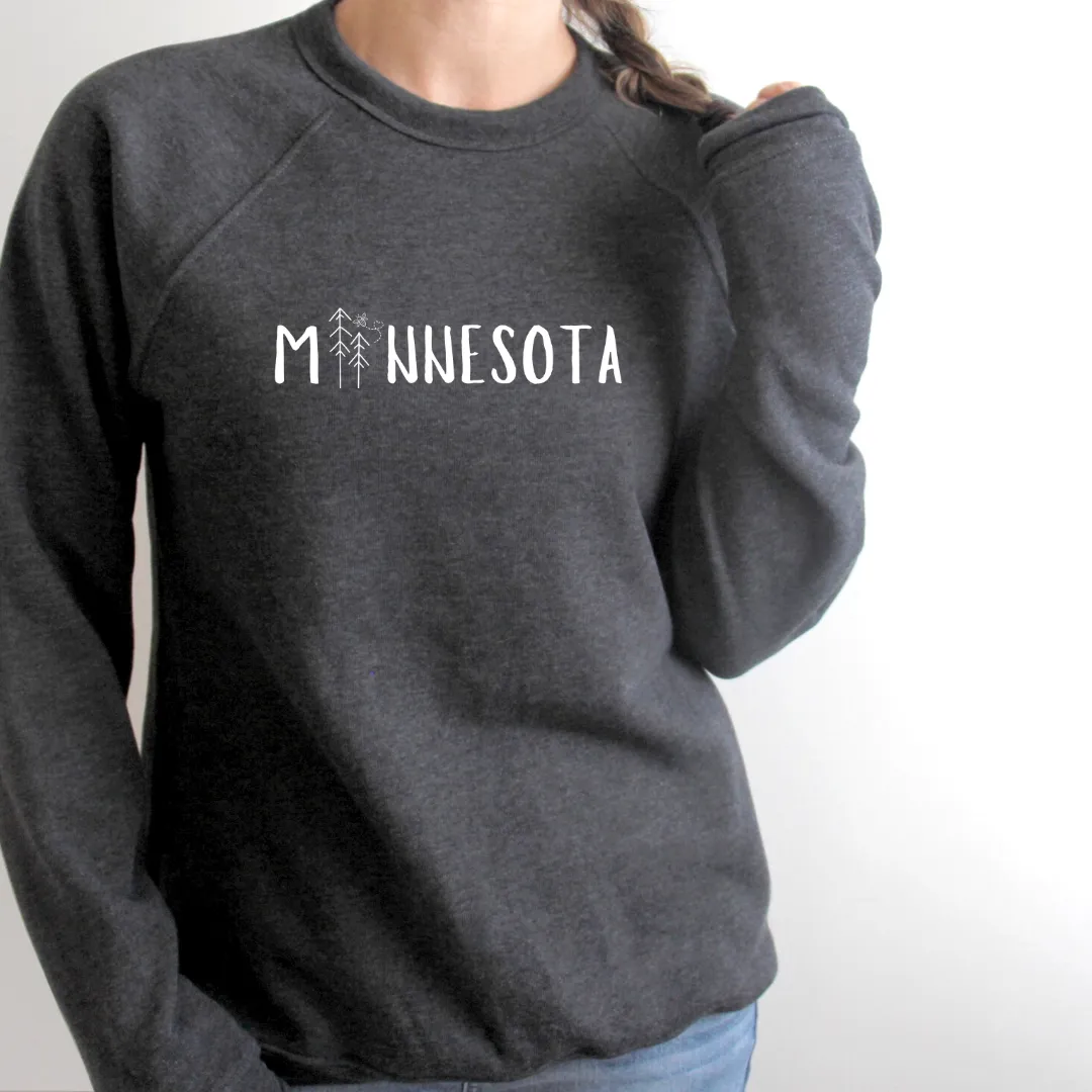 Minnesota Unisex Crew Sweatshirt