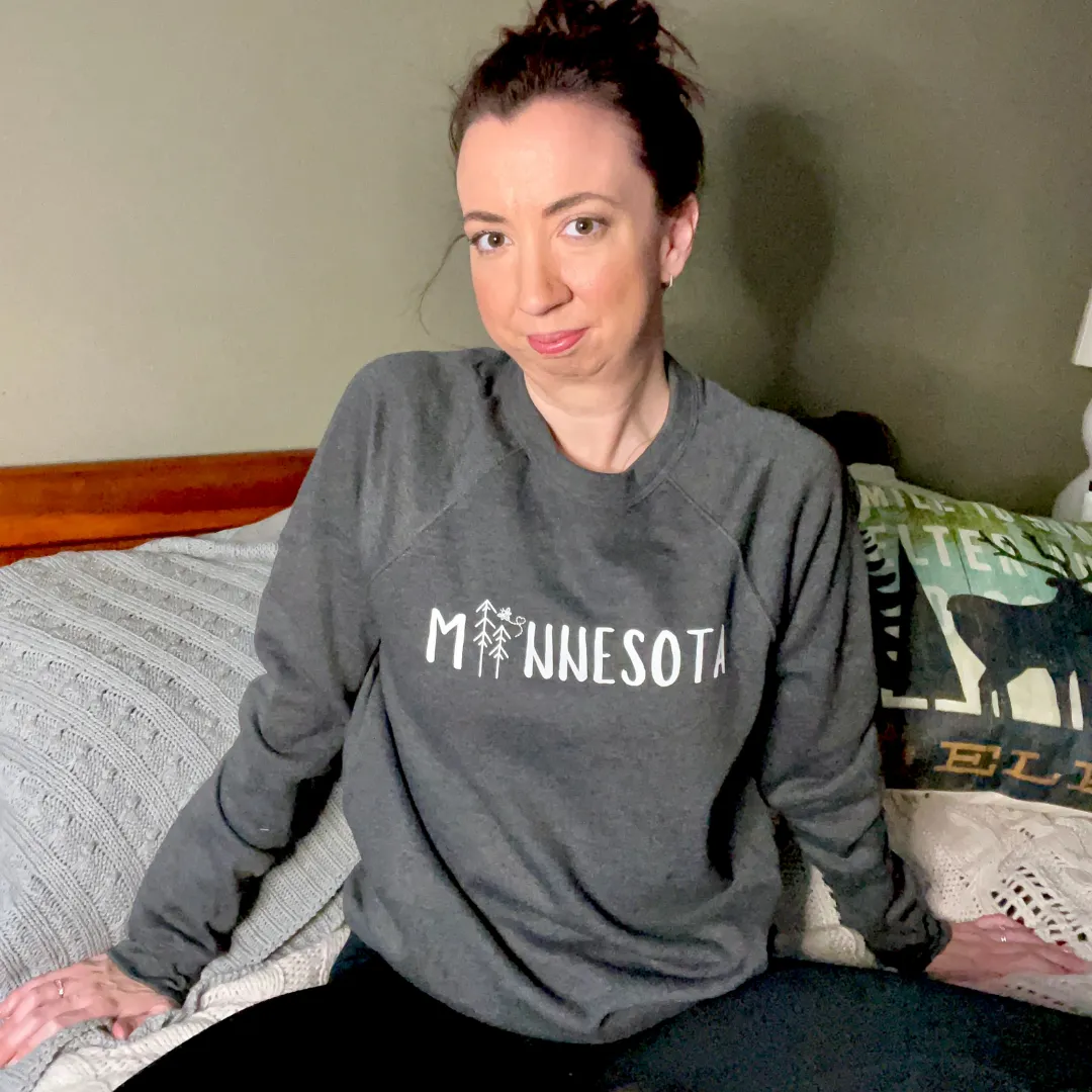 Minnesota Unisex Crew Sweatshirt