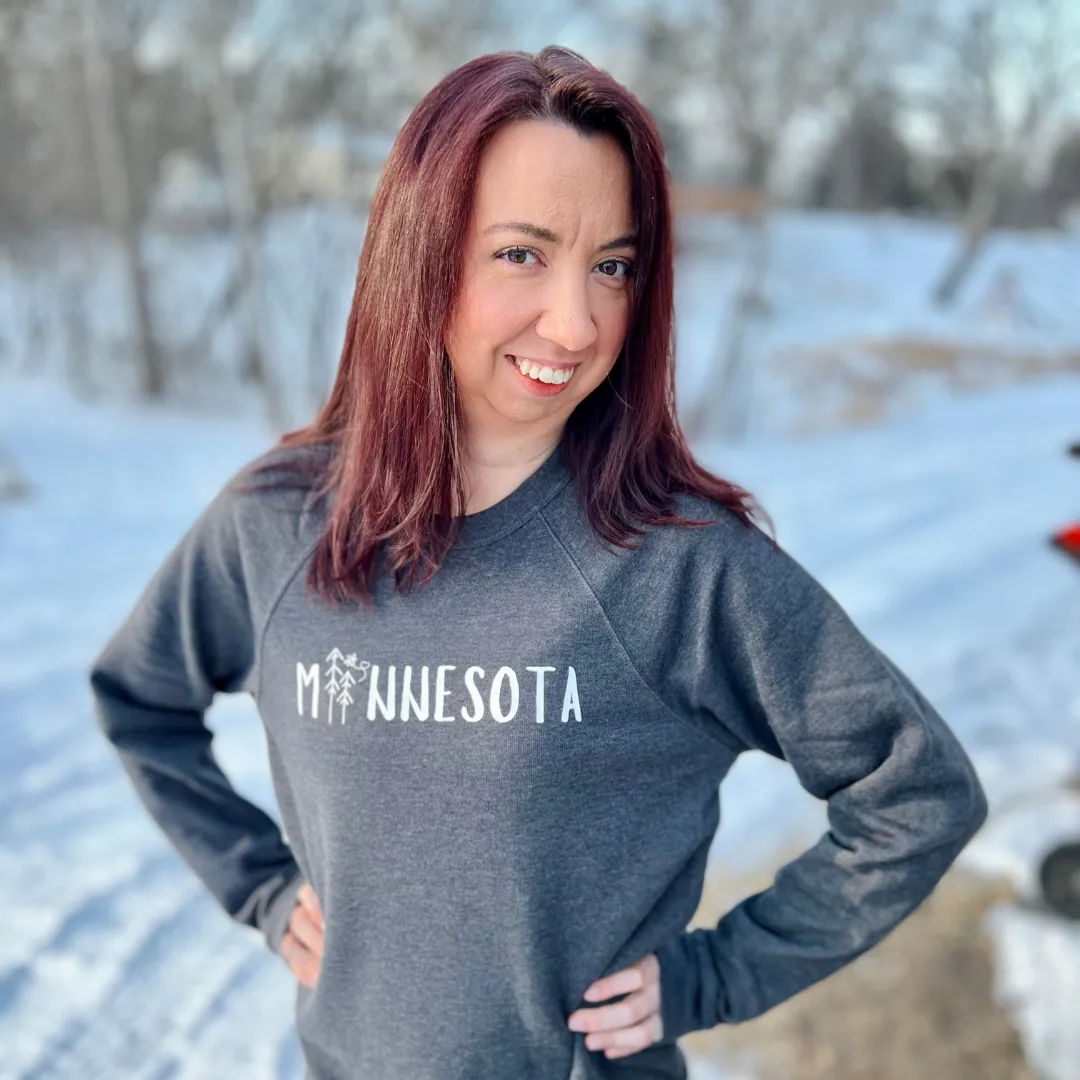 Minnesota Unisex Crew Sweatshirt