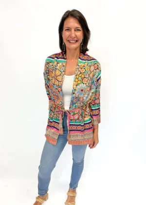 Molly Bracken Kimono with Tie