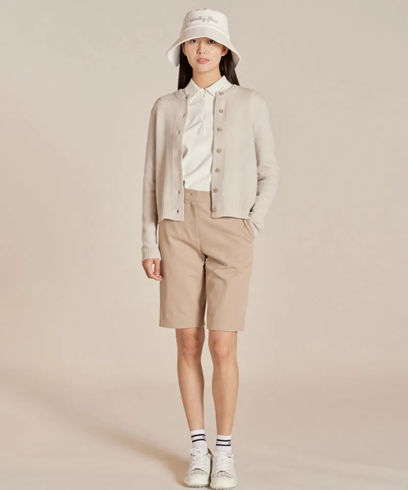 Monday Flow Soft Knit Cardigan - Light Beige