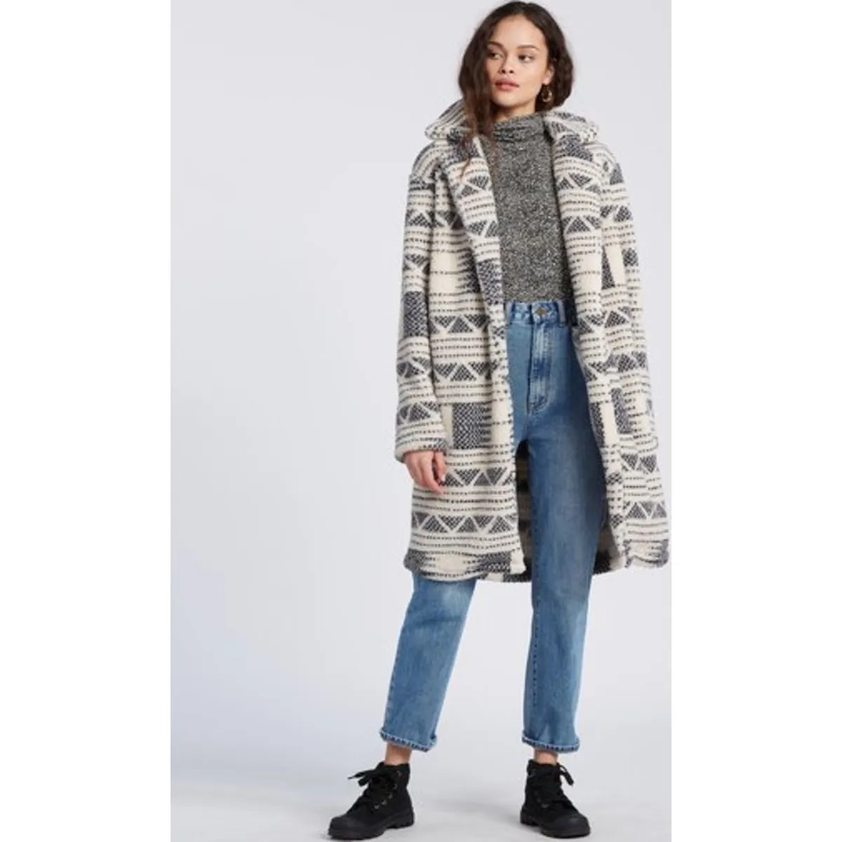 Montreal Longline Fleece Jacket