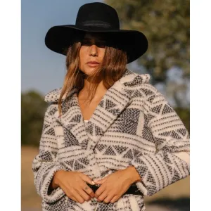 Montreal Longline Fleece Jacket