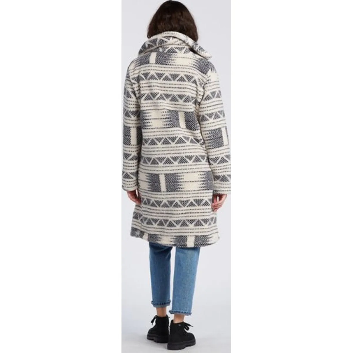 Montreal Longline Fleece Jacket
