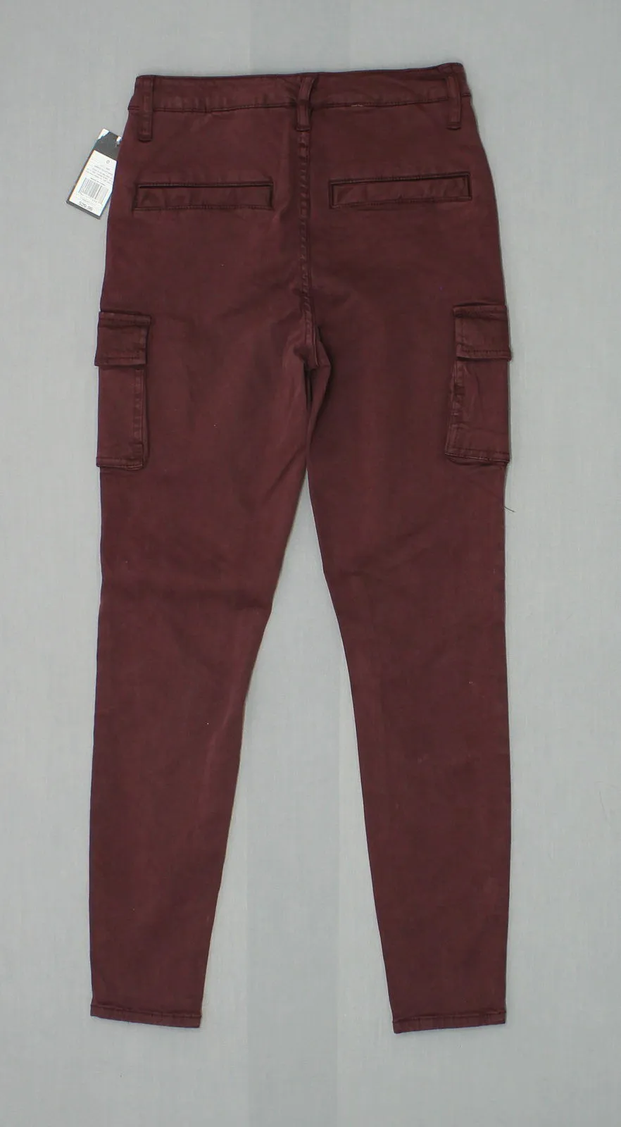 Mossimo Women's High Rise Stretch Jeggings Maroon 0