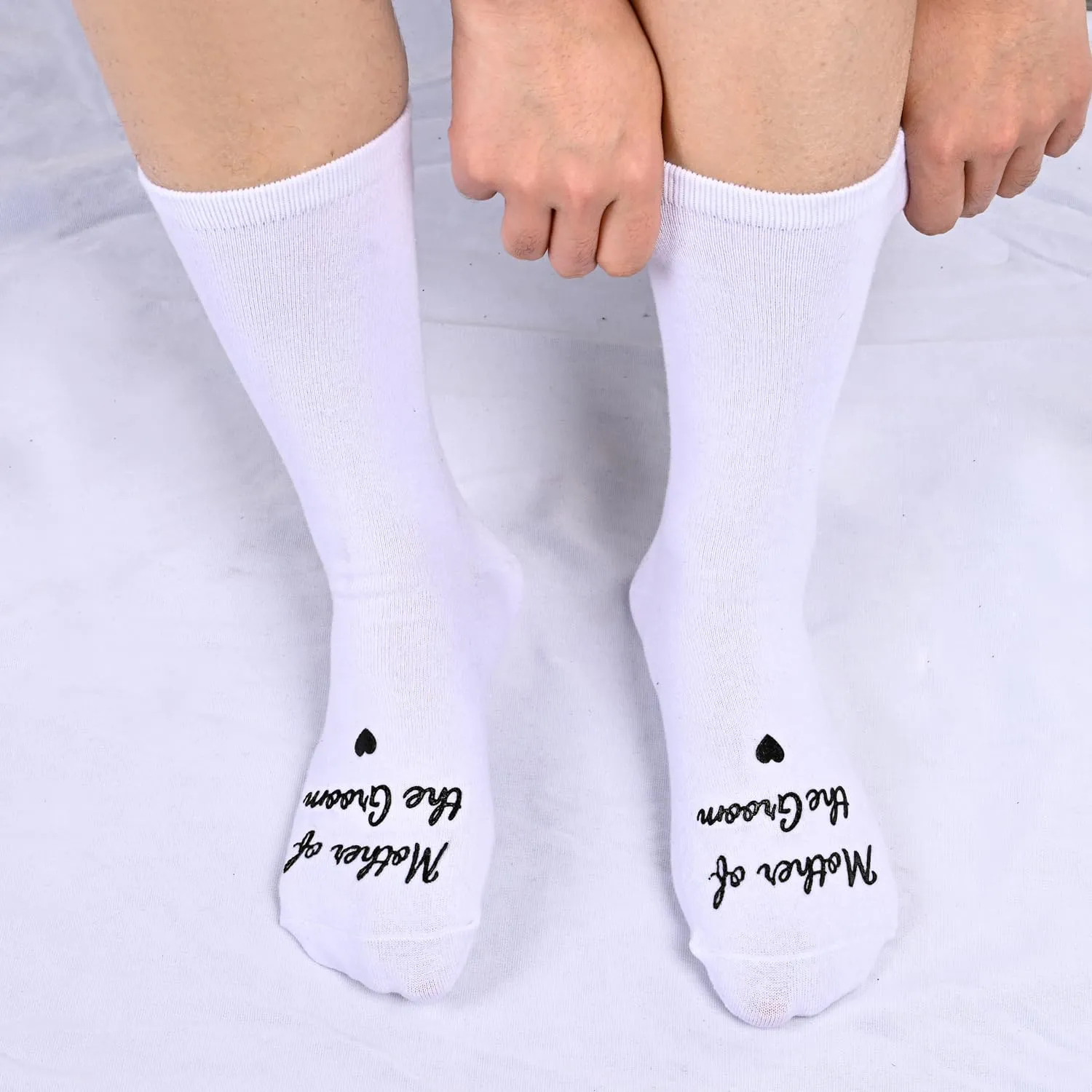 Mother of The Groom Gifts for Mother in Law, Mother of The Groom Socks for Wedding
