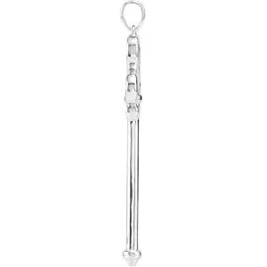 Mother's Key® Pendant or Necklace in Sterling Silver or 14k Gold