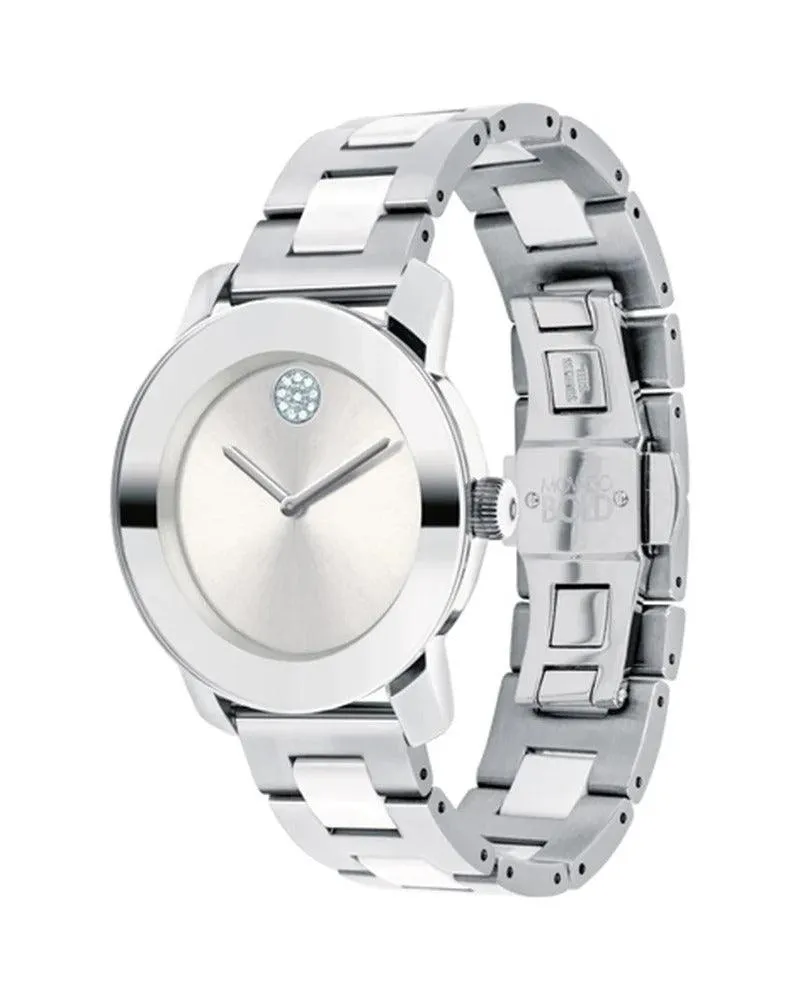 Movado Bold Ceramic Women's Watch 3600638