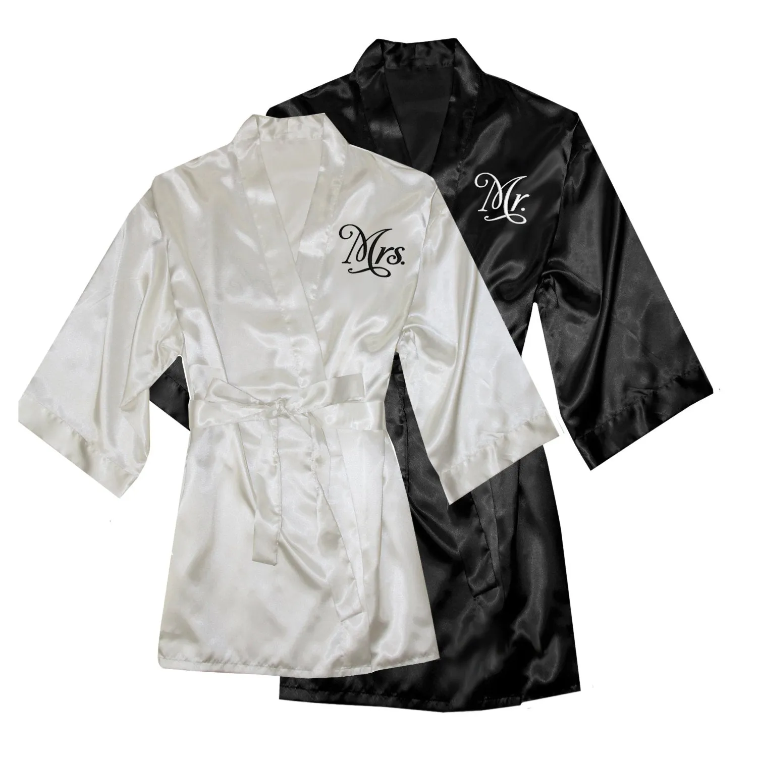 Mr. and Mrs. Robe Set