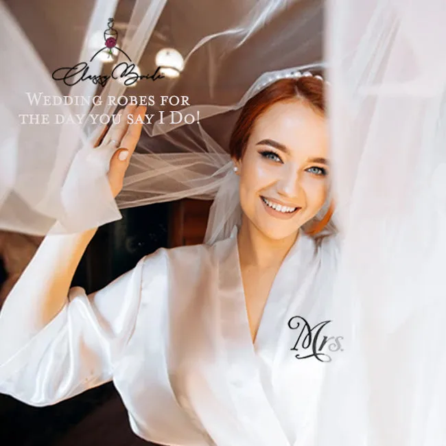Mr. and Mrs. Robe Set