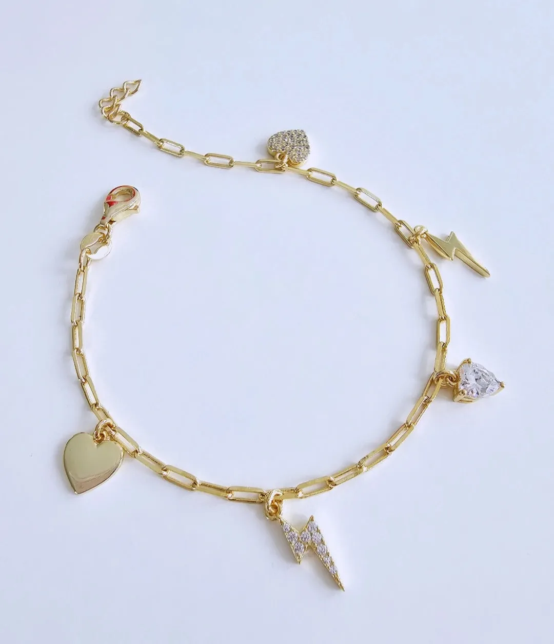 Multi Charm Bracelet