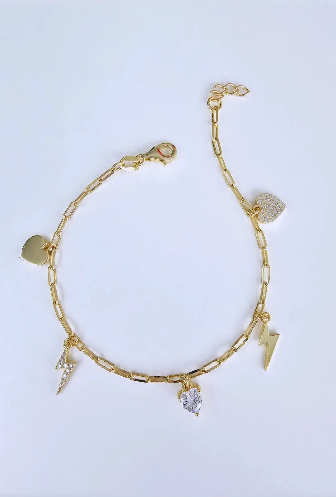 Multi Charm Bracelet