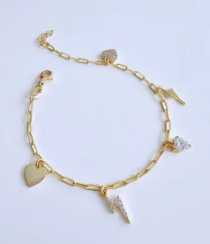 Multi Charm Bracelet